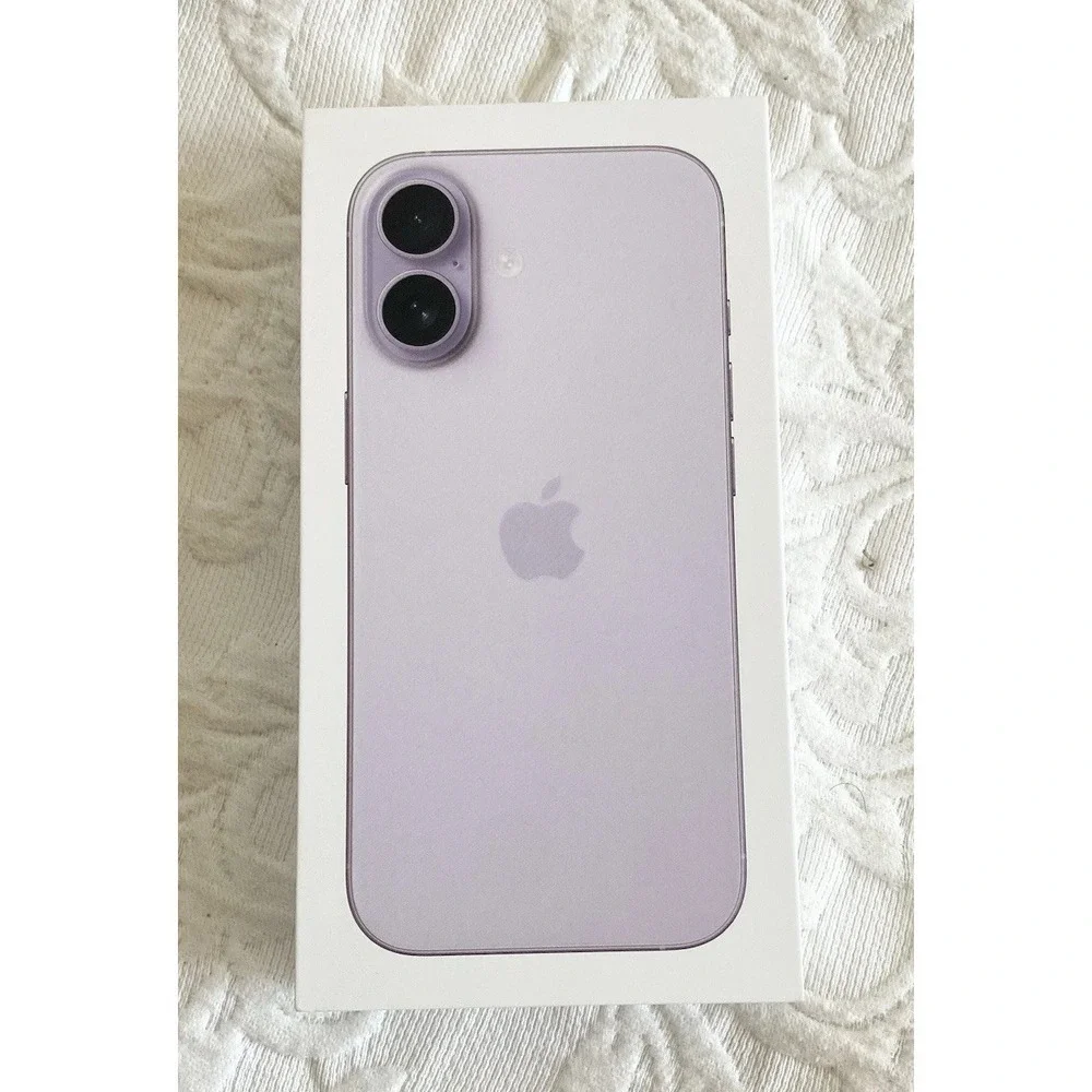 EMPTY BOX ONLY for Apple iPhone 17 256GB Lavender Cell‎ Phone Gift Box